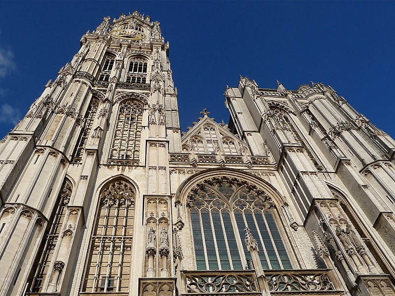 Antwerp cathedral