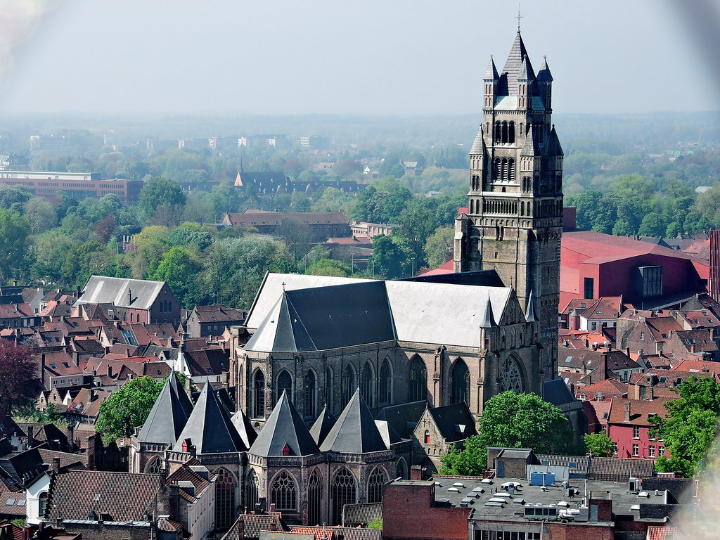 Bruges cathedral