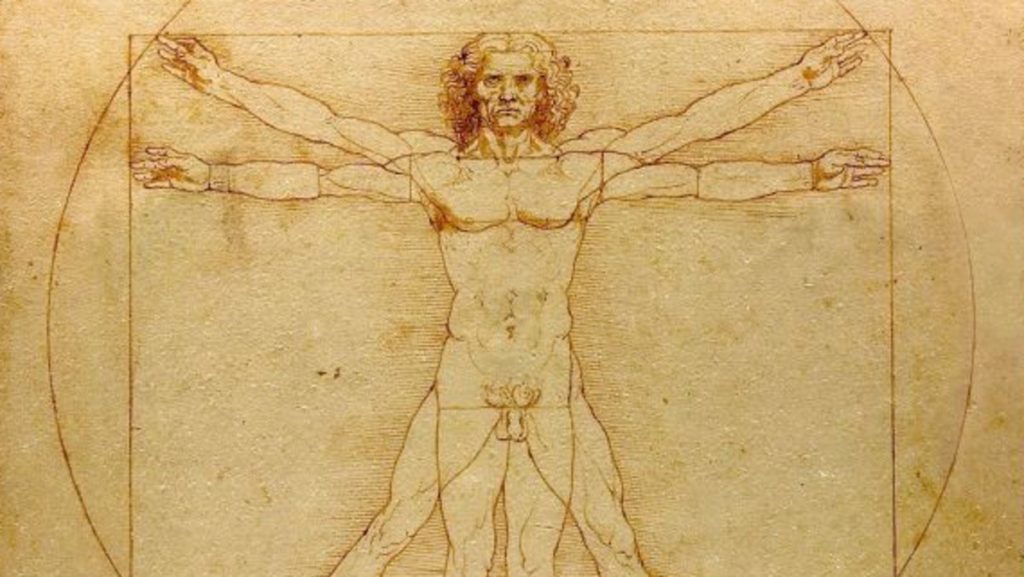 Vitruvian man