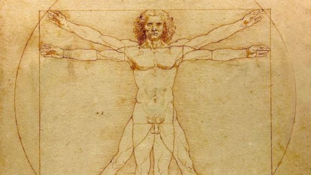 Vitruvian man